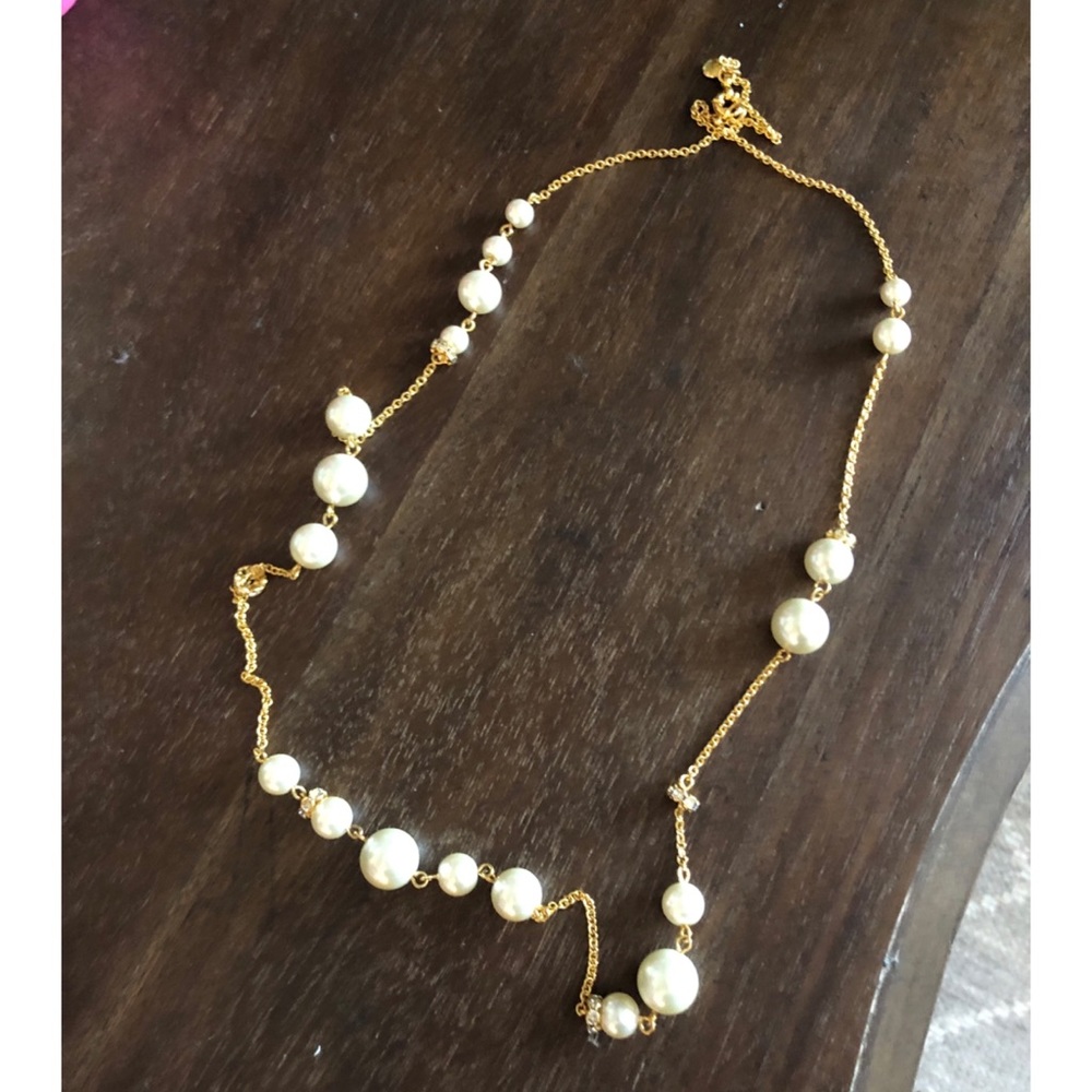 J.crew long necklace